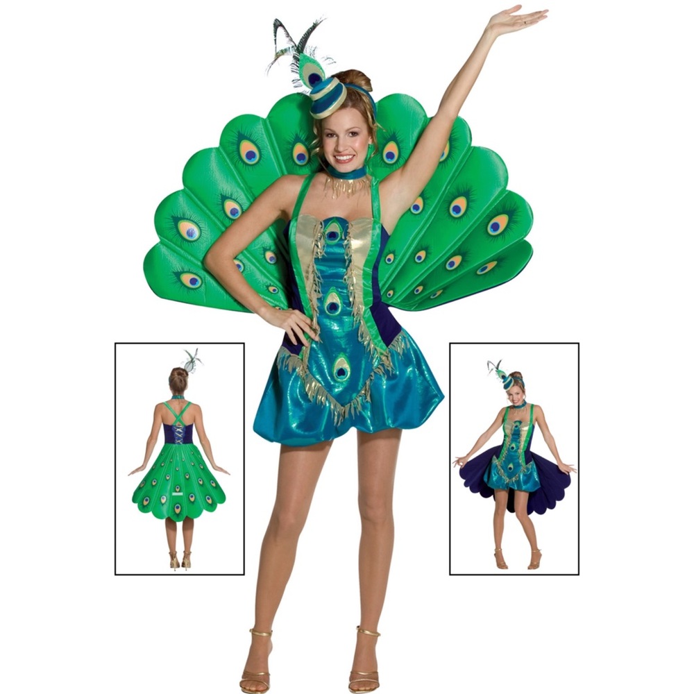 Sexy Peacock Halloween Costume